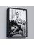 Siyah Çerçeveli Marilyn Monroe ile Arthur Miller Duvar Tablosu 1