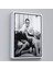 Siyah Çerçeveli Marilyn Monroe ile Arthur Miller Duvar Tablosu 2
