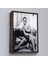 Siyah Çerçeveli Marilyn Monroe ile Arthur Miller Duvar Tablosu 3