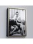 Siyah Çerçeveli Marilyn Monroe ile Arthur Miller Duvar Tablosu 4