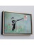 Altın Çerçeveli Bansky'nin Makineli Tüfekli Çocuk Isimli Eseri Kanvas Tablo, No Parking 1
