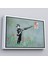 Altın Çerçeveli Bansky'nin Makineli Tüfekli Çocuk Isimli Eseri Kanvas Tablo, No Parking 3