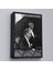 Beyaz Çerçeveli Mustafa Kemal Atatürk Duvar Tablosu 4