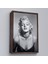 Beyaz Çerçeveli Marilyn Monroe Tablosu 2