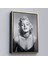 Beyaz Çerçeveli Marilyn Monroe Tablosu 3