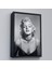 Beyaz Çerçeveli Marilyn Monroe Tablosu 4