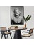 Beyaz Çerçeveli Marilyn Monroe Tablosu 8