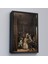 Altın Çerçeveli Las Meninas-Diego Velázquez Klasik Sanat Kanvas Tablo 2