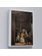 Altın Çerçeveli Las Meninas-Diego Velázquez Klasik Sanat Kanvas Tablo 3