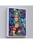 Beyaz Çerçeveli Mona Lisa Grafitti Pop Art Duvar Tablosu 1
