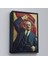 Kahverengi Çerçeveli Vladimir Ilyic Lenin Dekoratif Duvar Tablosu 3
