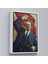 Kahverengi Çerçeveli Vladimir Ilyic Lenin Dekoratif Duvar Tablosu 4