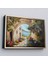Çerçeveli Yaz Manzarası Yağlıboya Görünüm Dekoratif Kanvas Duvar TABLOSU-3476 3