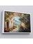Çerçeveli Yaz Manzarası Yağlıboya Görünüm Dekoratif Kanvas Duvar TABLOSU-3476 4
