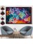 Çerçeveli Modern Tarz Yağlıboya Görünüm Dekoratif Kanvas Duvar TABLOSU-3524 7