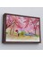 Çerçeveli Sakura Ağacının Altındaki Sevgililer Kanvas TABLO-5082 1