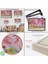 Çerçeveli Sakura Ağacının Altındaki Sevgililer Kanvas TABLO-5082 5