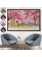Çerçeveli Sakura Ağacının Altındaki Sevgililer Kanvas TABLO-5082 7
