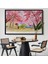 Çerçeveli Sakura Ağacının Altındaki Sevgililer Kanvas TABLO-5082 8