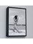 Çerçeveli Leopar Bikinili Bettie Page Duvar TABLOSU-6053 3