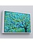 Çerçeveli Sürreal Ağaçtaki Renkler Senfonisi TABLOSU-6628 4