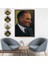 Çerçeveli Atatürk Portre Tablosu Mustafa Kemal Atatürk Dikdörtgen Dekoratif Kanvas Tablo-85 7