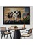 Çerçeveli Koşan Atlar Dekoratif Duvar TABLOSU-3670 8