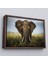 Çerçeveli Fil Dekoratif Kanvas TABLO-1121 2