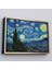 Siyah Çerçeveli Vincent Van Gogh, Yıldızlı Gece Kanvas Tablosu 4