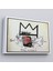 Çerçeveli Jean Michel Basquiat'in Kral Alphonso Isimli Eseri Kanvas TABLO-5015 4
