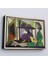 Çerçeveli Pablo Picasso - Iç Mekanda Bir Kız Çizimi TABLO-7081 3