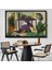 Çerçeveli Pablo Picasso - Iç Mekanda Bir Kız Çizimi TABLO-7081 8