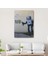 Banksy Graffiti Yapan Robot Kanvas TABLO-4966 2