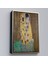 Çerçeveli Gustav Klimt'in Öpücüğü Tablo - The Kiss By Gustav KLIMT-7432 2