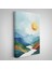 Çerçeveli Dağların Arasındaki Güneş Manzarası TABLO-7591 1