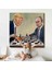 Donald Trump - Vladimir Putin Santranç Oynarken TABLOSU-8316 5