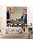 Donald Trump - Vladimir Putin Santranç Oynarken TABLOSU-8316 7