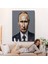 Vladimir Putin Rusya Devlet Başkanı TABLO-7737 7