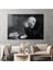 Eric Enstrom Grace Adam Ekmek Üzerinde Dua Ediyor Kanvas Tablo, Siyah Beyaz BASKI-5394 2