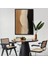Çerçeveli Kumaş Desenli Dekoratif TABLO-7596 8