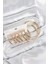 Pirinç Halka Model Gold Renk Kadın Set Küpe 1