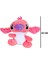Lilo ve Stitch 20 Cm. Sevimli Kaliteli Peluş Oyuncak Mavi Pembe 1
