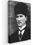 Atatürk Portre Tablosu Mustafa Kemal Atatürk Dikdörtgen Dekoratif Kanvas Tablo-Cj-60 1