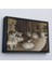Çerçeveli Edgar Degas - Sahnede Bale Prova TABLOSU-7053 3