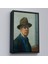 Çerçeveli Edward Hopper Tablosu - Self PORTRAIT-7407 1