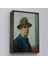 Çerçeveli Edward Hopper Tablosu - Self PORTRAIT-7407 2