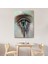 Gözü Akan Kadın Dekoratif TABLO-6333 7