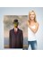Renee Magritte'in Adamın Oğlu Isimli Eseri Kanvas TABLO-5132 3