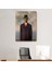 Renee Magritte'in Adamın Oğlu Isimli Eseri Kanvas TABLO-5132 7
