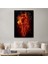Ateşli Çift Dekoratif Duvar Tablosu -6183 2